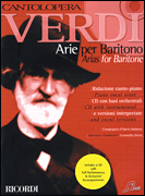 Arias for Baritone Vocal Solo & Collections sheet music cover